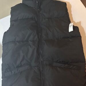 Old Navy Black Puffer Vest for Kids
